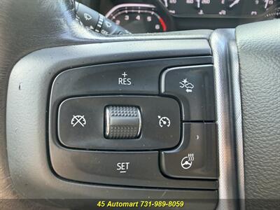 2020 GMC Sierra 1500 SLT 4x4 Crew Cab 4WD X31 Off Road Leather Loaded!   - Photo 35 - Henderson, TN 38340