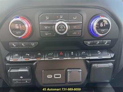 2020 GMC Sierra 1500 SLT 4x4 Crew Cab 4WD X31 Off Road Leather Loaded!   - Photo 44 - Henderson, TN 38340