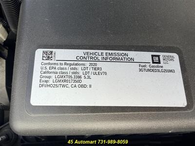 2020 GMC Sierra 1500 SLT 4x4 Crew Cab 4WD X31 Off Road Leather Loaded!   - Photo 57 - Henderson, TN 38340