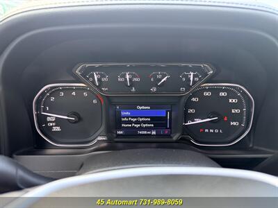 2020 GMC Sierra 1500 SLT 4x4 Crew Cab 4WD X31 Off Road Leather Loaded!   - Photo 36 - Henderson, TN 38340