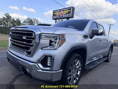 2020 GMC Sierra 1500 SLT 4x4 Crew Cab 4WD X31 Off Road Leather Loaded! Truck