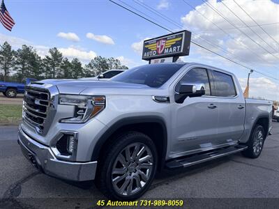 2020 GMC Sierra 1500 SLT 4x4 Crew Cab 4WD X31 Off Road Leather Loaded!   - Photo 4 - Henderson, TN 38340