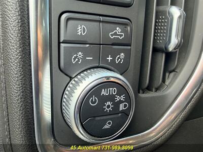 2020 GMC Sierra 1500 SLT 4x4 Crew Cab 4WD X31 Off Road Leather Loaded!   - Photo 37 - Henderson, TN 38340