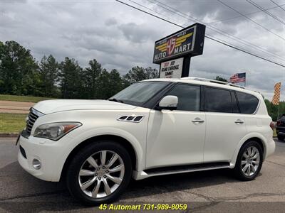 2013 INFINITI QX56   - Photo 3 - Henderson, TN 38340