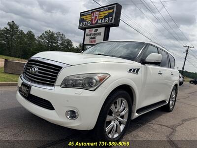 2013 INFINITI QX56   - Photo 2 - Henderson, TN 38340