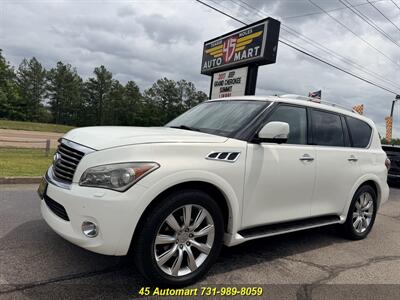 2013 INFINITI QX56   - Photo 4 - Henderson, TN 38340