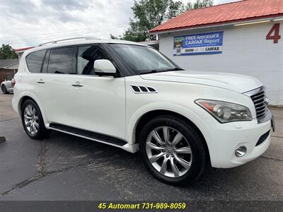 2013 INFINITI QX56   - Photo 19 - Henderson, TN 38340
