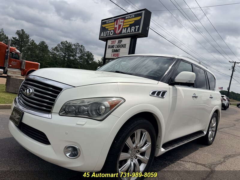 2013 INFINITI QX 56