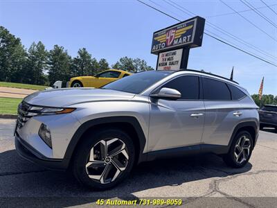 2023 Hyundai Tucson Limited w/High Tech Package,Pano Sunroof,Leather!   - Photo 2 - Henderson, TN 38340