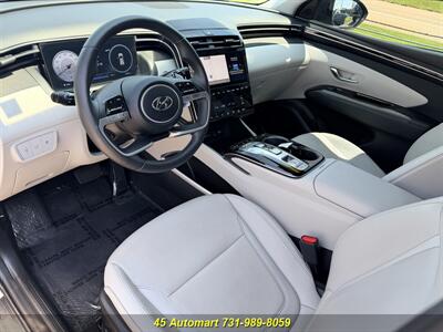 2023 Hyundai Tucson Limited w/High Tech Package,Pano Sunroof,Leather!   - Photo 7 - Henderson, TN 38340