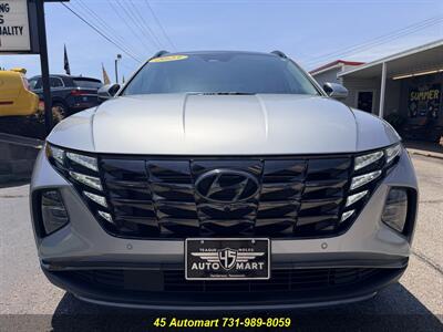 2023 Hyundai Tucson Limited w/High Tech Package,Pano Sunroof,Leather!   - Photo 9 - Henderson, TN 38340