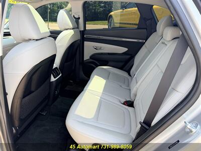 2023 Hyundai Tucson Limited w/High Tech Package,Pano Sunroof,Leather!   - Photo 10 - Henderson, TN 38340