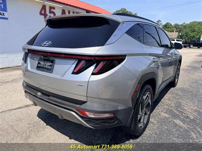 2023 Hyundai Tucson Limited w/High Tech Package,Pano Sunroof,Leather!   - Photo 4 - Henderson, TN 38340
