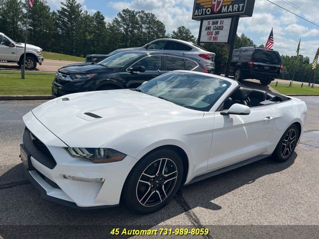 Teague-Noles 45 Auto Mart – 2019 Ford Mustang EcoBoost Premium