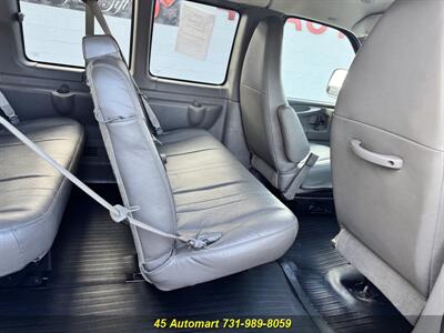 2015 Chevrolet Express LS 3500 Passener Van-Great for Churches and Groups   - Photo 19 - Henderson, TN 38340