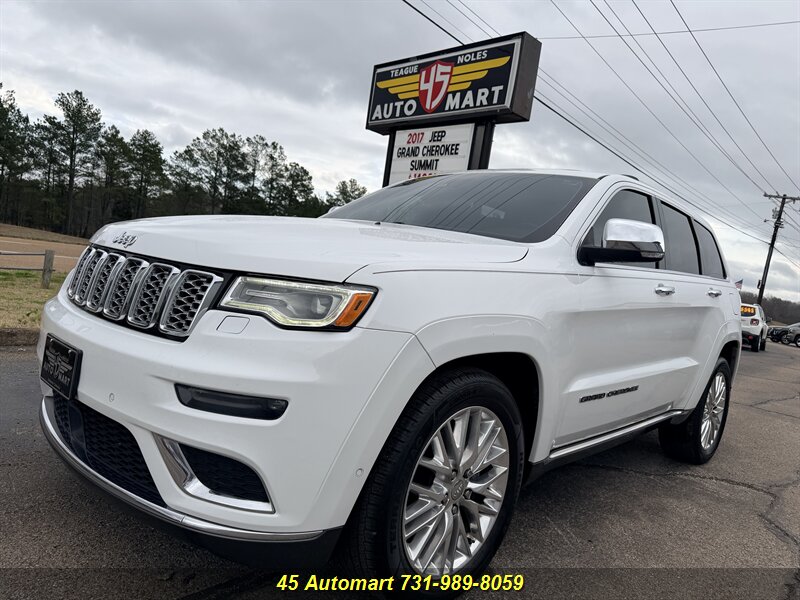 2017 Jeep Grand Cherokee Summit