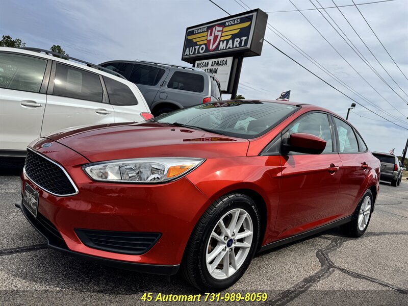 2018 Ford Focus SE