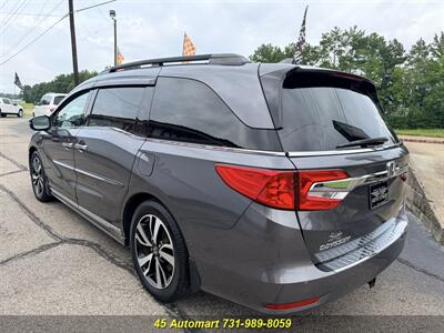 2019 Honda Odyssey Elite w/Leather, DVD, B/U Cam, 8 Passenger   - Photo 20 - Henderson, TN 38340