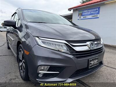 2019 Honda Odyssey Elite w/Leather, DVD, B/U Cam, 8 Passenger   - Photo 15 - Henderson, TN 38340