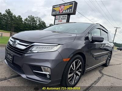 2019 Honda Odyssey Elite w/Leather, DVD, B/U Cam, 8 Passenger   - Photo 44 - Henderson, TN 38340