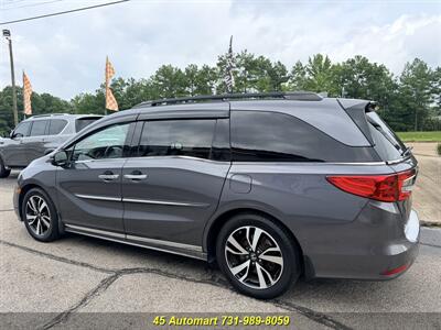 2019 Honda Odyssey Elite w/Leather, DVD, B/U Cam, 8 Passenger   - Photo 25 - Henderson, TN 38340