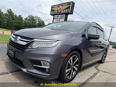 2019 Honda Odyssey Elite w/Leather, DVD, B/U Cam, 8 Passenger   - Photo 1 - Henderson, TN 38340