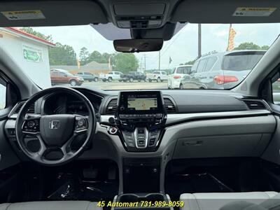 2019 Honda Odyssey Elite w/Leather, DVD, B/U Cam, 8 Passenger   - Photo 9 - Henderson, TN 38340
