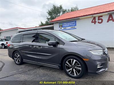 2019 Honda Odyssey Elite w/Leather, DVD, B/U Cam, 8 Passenger   - Photo 14 - Henderson, TN 38340