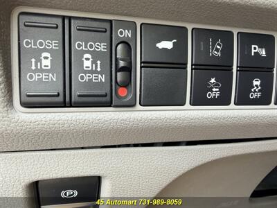 2019 Honda Odyssey Elite w/Leather, DVD, B/U Cam, 8 Passenger   - Photo 13 - Henderson, TN 38340