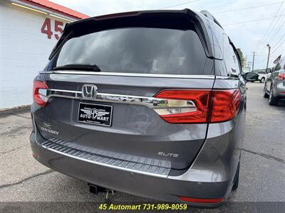 2019 Honda Odyssey Elite w/Leather, DVD, B/U Cam, 8 Passenger   - Photo 11 - Henderson, TN 38340