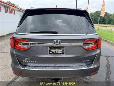 2019 Honda Odyssey Elite w/Leather, DVD, B/U Cam, 8 Passenger   - Photo 22 - Henderson, TN 38340
