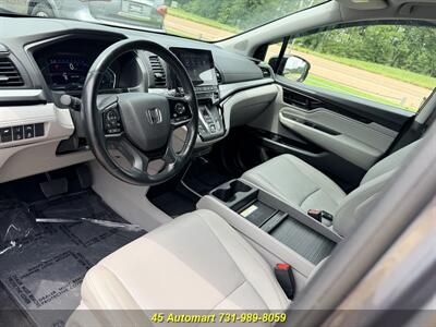 2019 Honda Odyssey Elite w/Leather, DVD, B/U Cam, 8 Passenger   - Photo 7 - Henderson, TN 38340