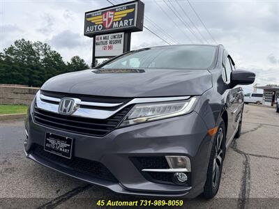 2019 Honda Odyssey Elite w/Leather, DVD, B/U Cam, 8 Passenger   - Photo 16 - Henderson, TN 38340
