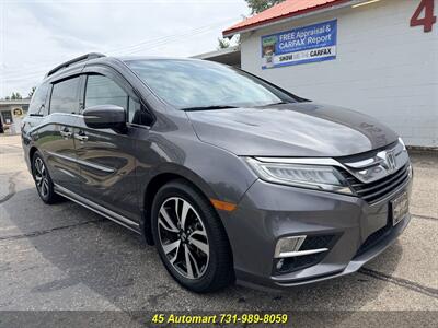 2019 Honda Odyssey Elite w/Leather, DVD, B/U Cam, 8 Passenger   - Photo 4 - Henderson, TN 38340