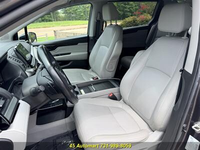 2019 Honda Odyssey Elite w/Leather, DVD, B/U Cam, 8 Passenger   - Photo 6 - Henderson, TN 38340