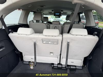 2019 Honda Odyssey Elite w/Leather, DVD, B/U Cam, 8 Passenger   - Photo 12 - Henderson, TN 38340