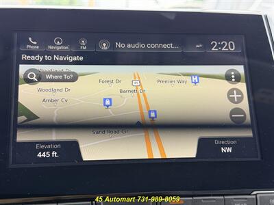 2019 Honda Odyssey Elite w/Leather, DVD, B/U Cam, 8 Passenger   - Photo 36 - Henderson, TN 38340
