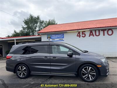 2019 Honda Odyssey Elite w/Leather, DVD, B/U Cam, 8 Passenger   - Photo 19 - Henderson, TN 38340