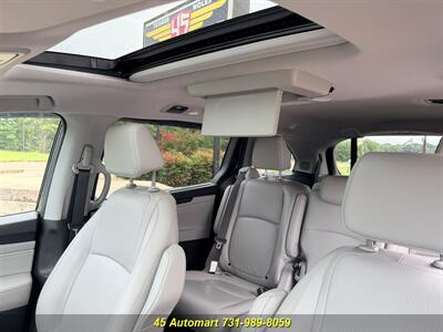 2019 Honda Odyssey Elite w/Leather, DVD, B/U Cam, 8 Passenger   - Photo 10 - Henderson, TN 38340