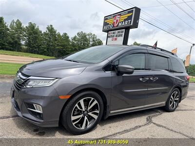2019 Honda Odyssey Elite w/Leather, DVD, B/U Cam, 8 Passenger   - Photo 2 - Henderson, TN 38340