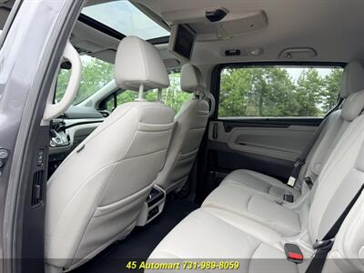 2019 Honda Odyssey Elite w/Leather, DVD, B/U Cam, 8 Passenger   - Photo 5 - Henderson, TN 38340