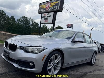 2017 BMW 320i Sedan