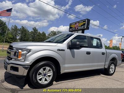 2019 Ford F-150 XL Crew Cab, Clean and Local!   - Photo 3 - Henderson, TN 38340