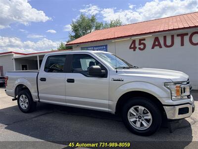 2019 Ford F-150 XL Crew Cab, Clean and Local!   - Photo 15 - Henderson, TN 38340