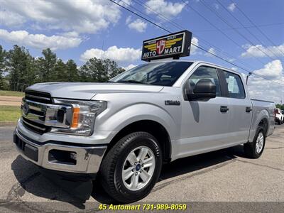 2019 Ford F-150 XL Crew Cab, Clean and Local!   - Photo 2 - Henderson, TN 38340