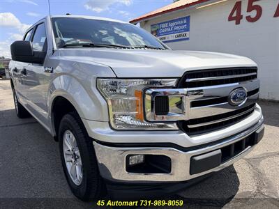 2019 Ford F-150 XL Crew Cab, Clean and Local!   - Photo 11 - Henderson, TN 38340