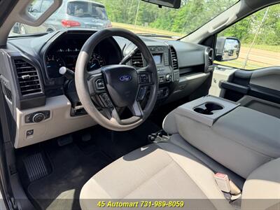 2019 Ford F-150 XL Crew Cab, Clean and Local!   - Photo 4 - Henderson, TN 38340