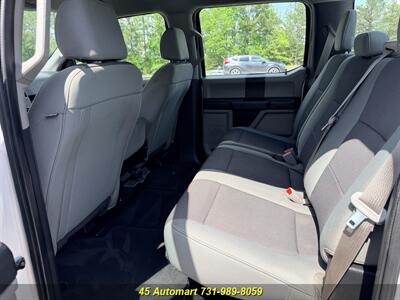 2019 Ford F-150 XL Crew Cab, Clean and Local!   - Photo 8 - Henderson, TN 38340