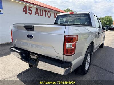 2019 Ford F-150 XL Crew Cab, Clean and Local!   - Photo 13 - Henderson, TN 38340