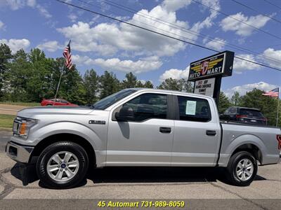2019 Ford F-150 XL Crew Cab, Clean and Local!   - Photo 5 - Henderson, TN 38340